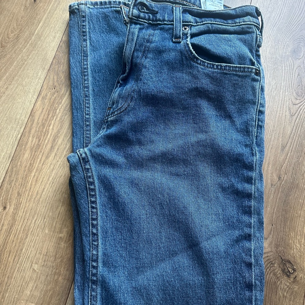 Hollister Blue Straight Jeans Classic Style